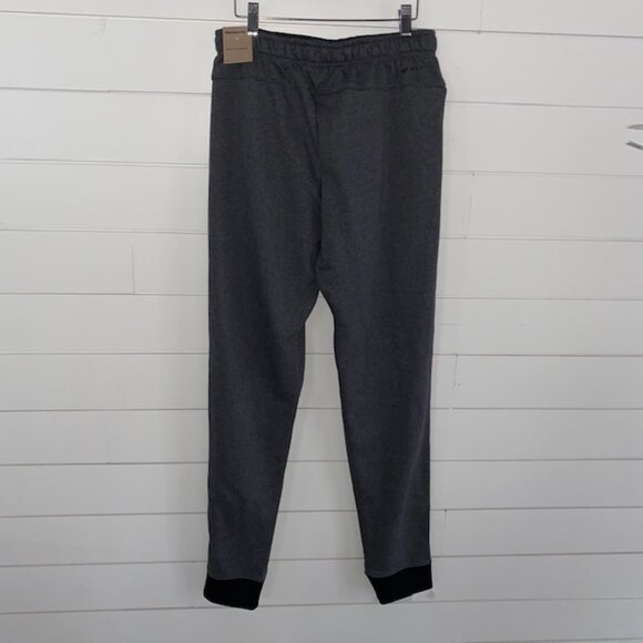 Nike Authentic Co. Astros Flux Performance Jogger Pants – Heathered Gray/Black - Picture 8 of 10